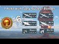 1 Nuke With Every Nuclear Bomber in War Thunder