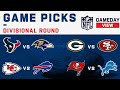 NFL Divisional Round Game Picks