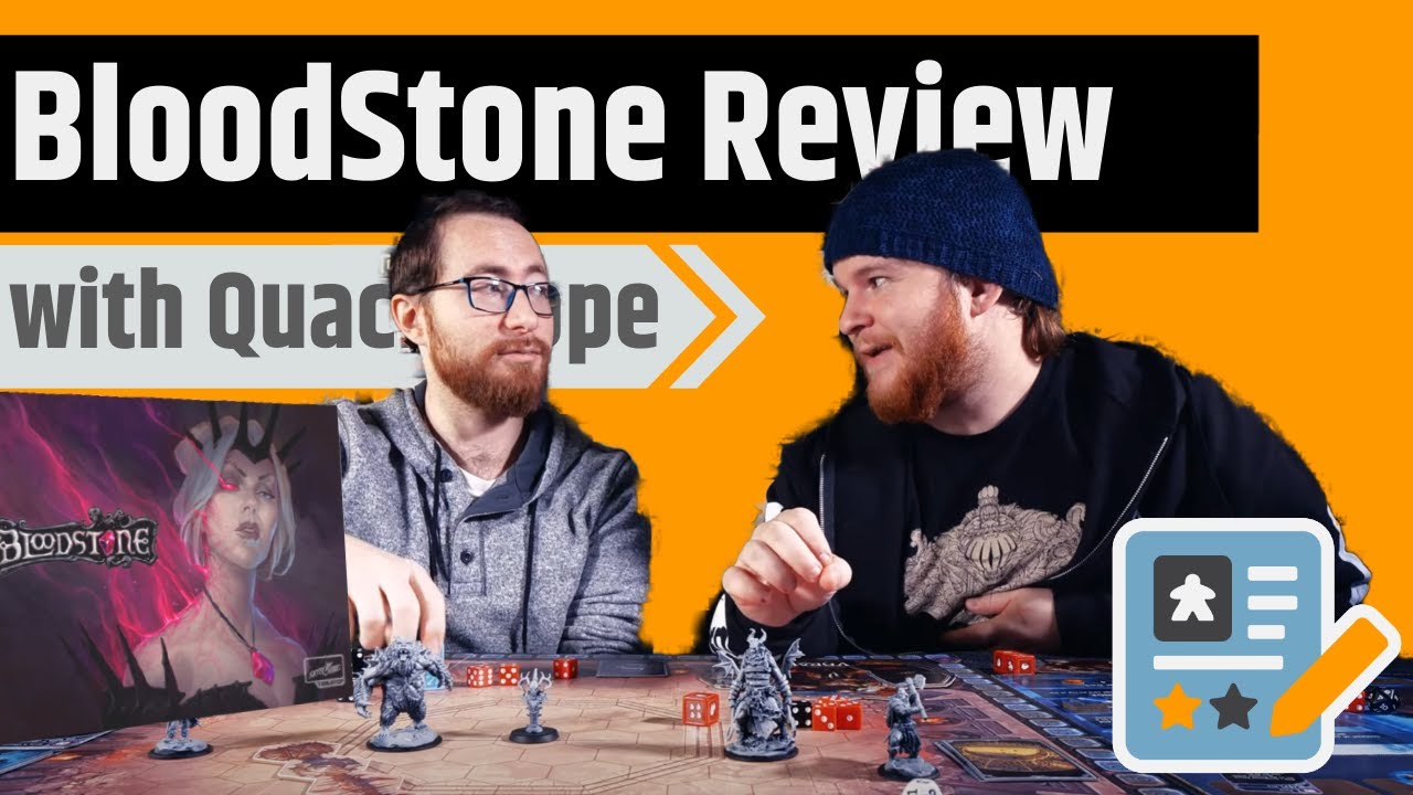 Bloodstone Review With Quackalope Kickstarter Exclusive Arena Game
