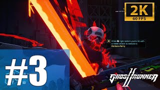 Ghostrunner 2: Setting the Stage (Campaign) #3