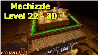 Machizzle Gameplay Level 22 - 30