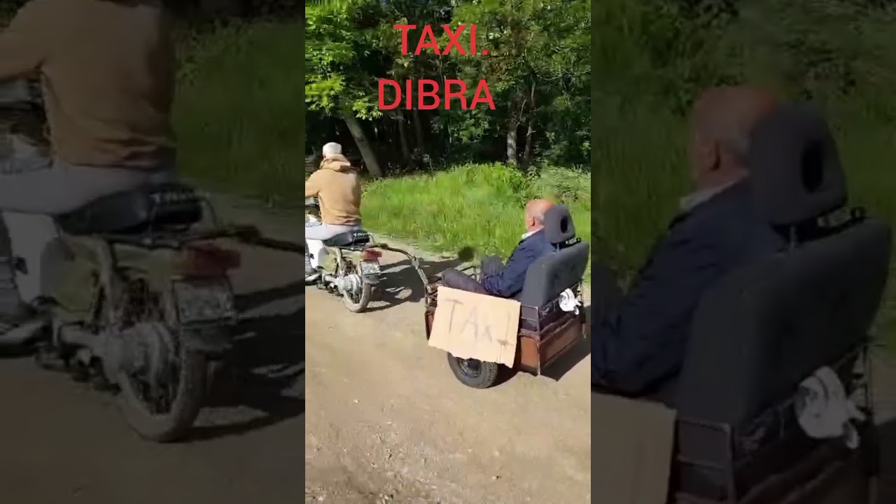 TAXI DIBRA fushe alie peshpaj 2000 lek