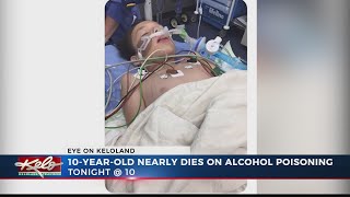 PREVIEW: 10-year-old nearly dies from alcohol poisoning