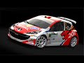 Peugeot 207 S2000 at a French Rally Stage in Assetto Corsa VR