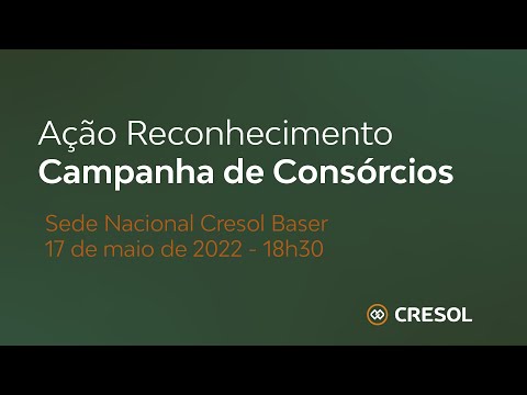 Ação Reconhecimento Campanha de Consórcios