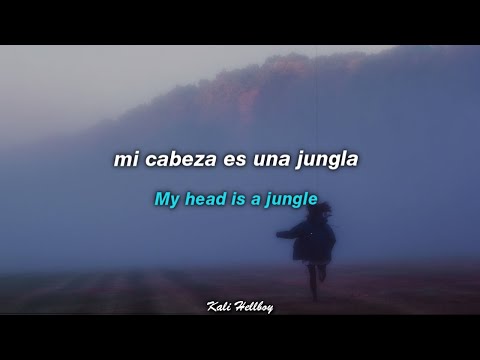 Emma Louise - Jungle (tiktok version) | Sub Español + Lyrics | "my head is a jungle"