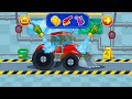 Auta Monster Truck Po Polsku HD - Bajki Dla Dzieci Auta ...