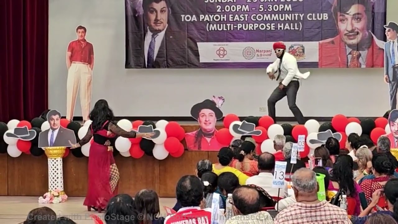 Senorita Singapore Manjula & S Illamaran 