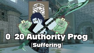 I Progged the AUTHORITY Origin So you don't have to... || Deepwoken