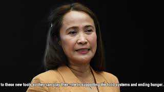 Delia Catacutan Siani Member Meeting In Bangkok 2019