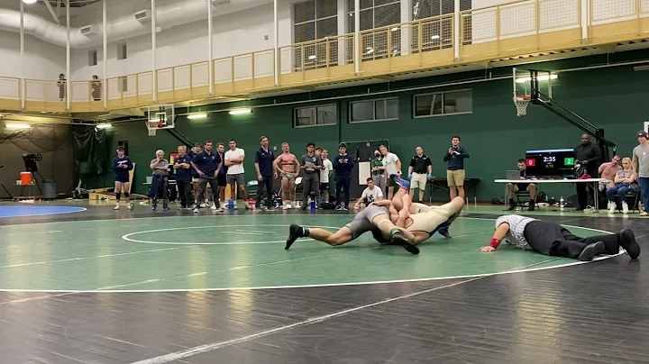 174 lbs James Penfold, LEC vs Daniel Devera, JCU