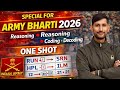 🔴LIVE Coding Decoding Class 3| Army GD Tech Clerk| Navy Airforce |Reasoning| Vardi Series Deepak Sir