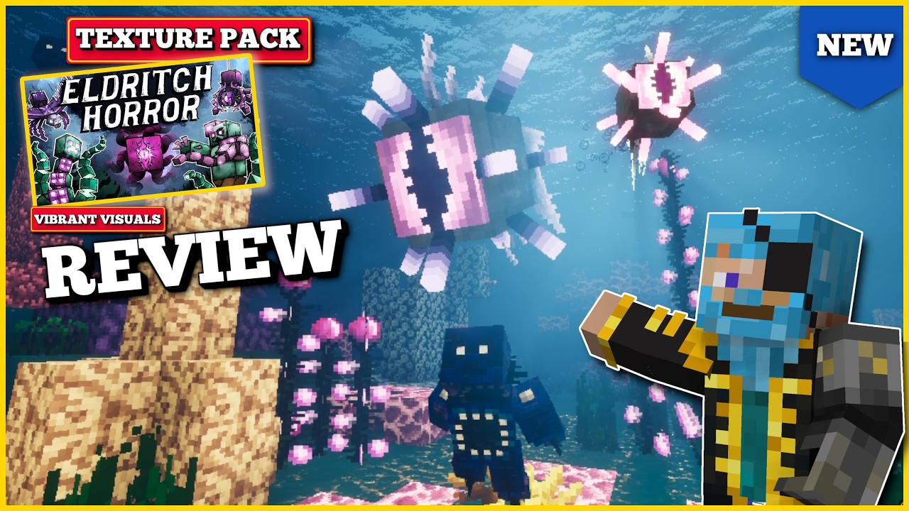 Eldritch Horror Texture Pack Review ¦ Daz Man Minecraft Texture Pack ...