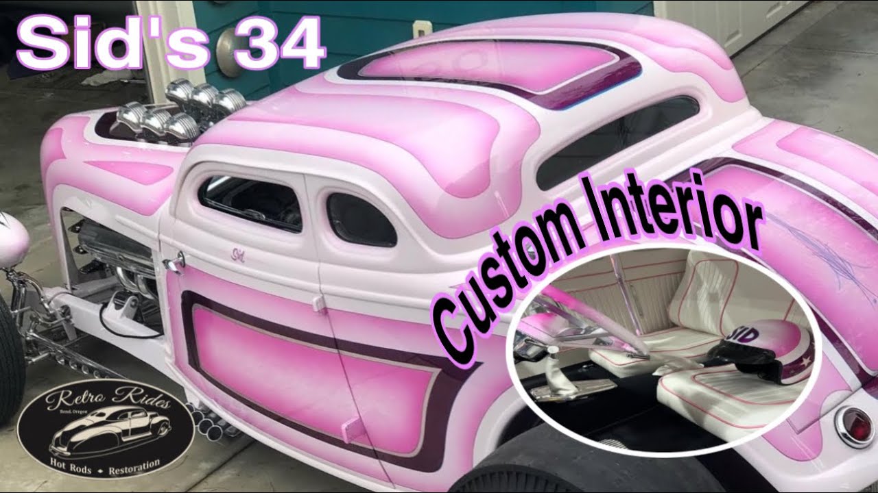 パール アンクレット ホワイト ピンク BangShift.com Watch A Full Custom Interior Get Built And Installed