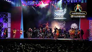 Pioneros del Ritmo Campeones Categoría Ensamble - Finales del XIII Festival MundialdeSalsa Cali 2018