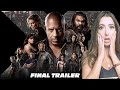 FAST X | Final Trailer | Reaction!