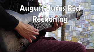 August Burns Red - Reckoning (Guitar Cover)