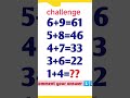 challenge reasoning IQ test #viral #upsc