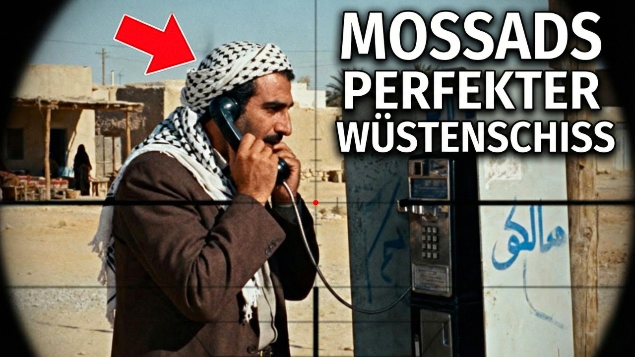 Wie der Mossad einen Hamas-Ingenieur 60 Tage lang durch die Sinai-Wüste jagte