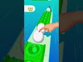 👿 POP RUN 3D 😱 PERFECT CONTROL OR FAIL?! 🥚🔥#shorts​ #viral​ #trending​ #gaming​ #ytshorts​ #poprun3d