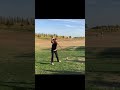 Golf big swing 🏌😎 #golfshorts #golfswing #amazinggolf #golfpros #golf