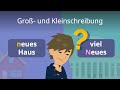 Groß- und Kleinschreibung: Regeln