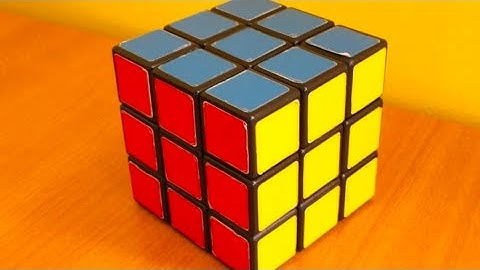 How to Solve a 3×3 Rubik’s Cube – Step by Step Tutorial 