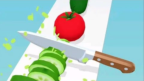 perfect Slice all level game play#live #shortvideo