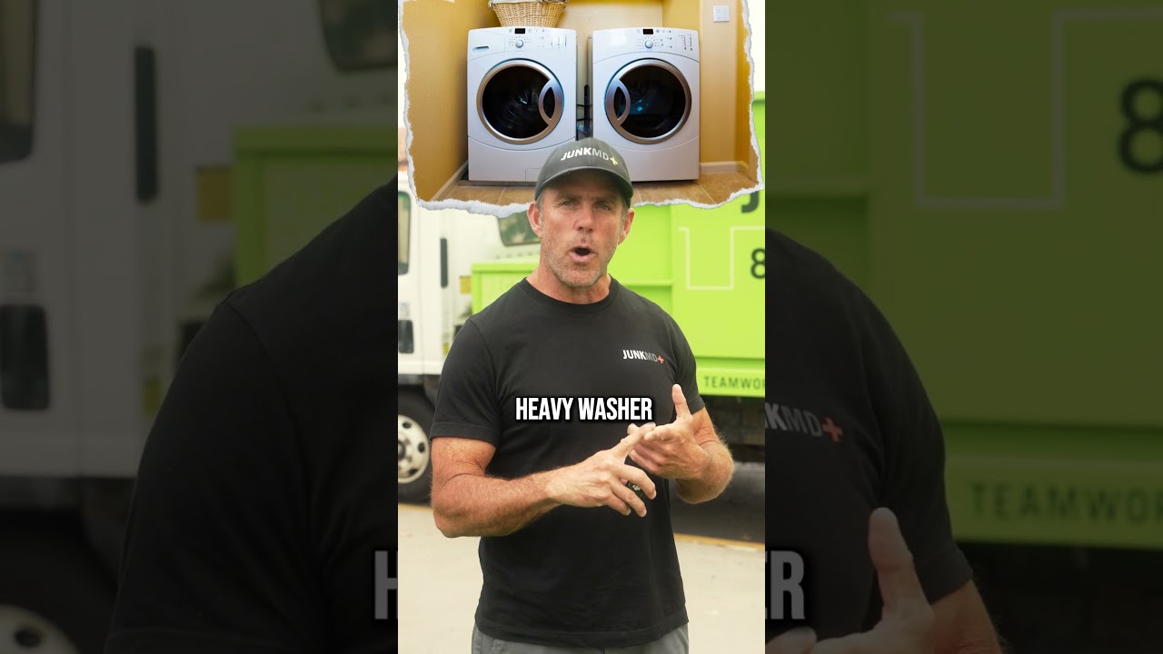 Appliance Removal in San Diego by Junk MD+