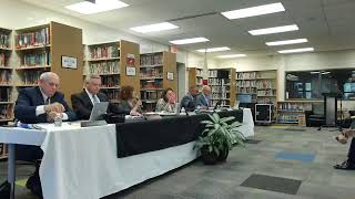 HCS Board Meeting 5/10/22