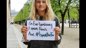 #IspeakBlueToo Campaign