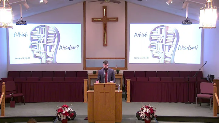 Which Wisdom? Asst Pastor John Hines