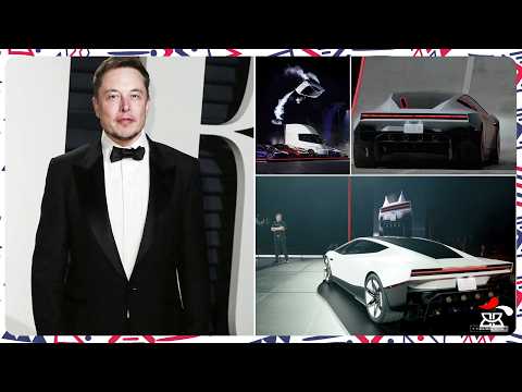 ELON MUSK YAMURITSE IMODOKA NSHYA YA TESLA ISHOBORA KUGURUKA