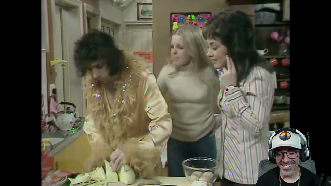 American Reacts to Man About the House Series 1 Episode 1 Three's a Crowd!