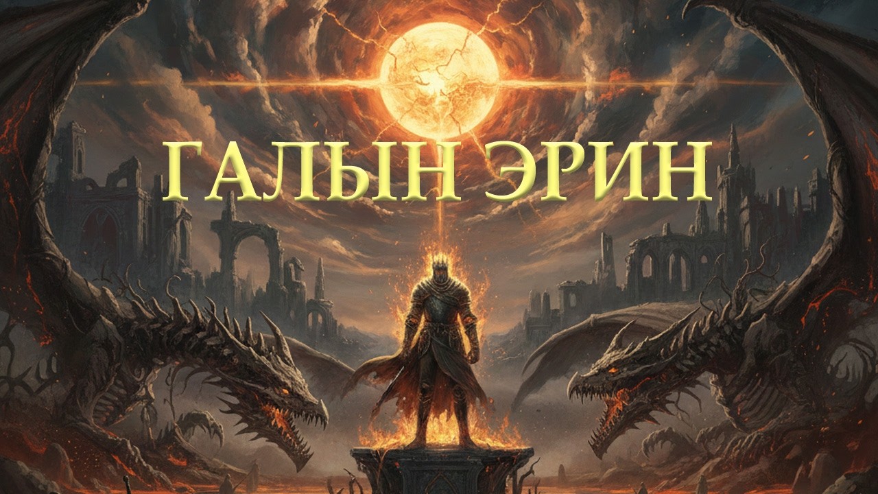 Dark Souls 1 - Галын эрин