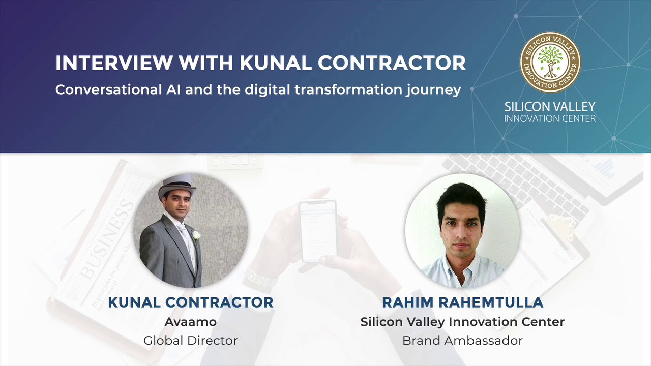 SVIC Interview with Kunal Contractor