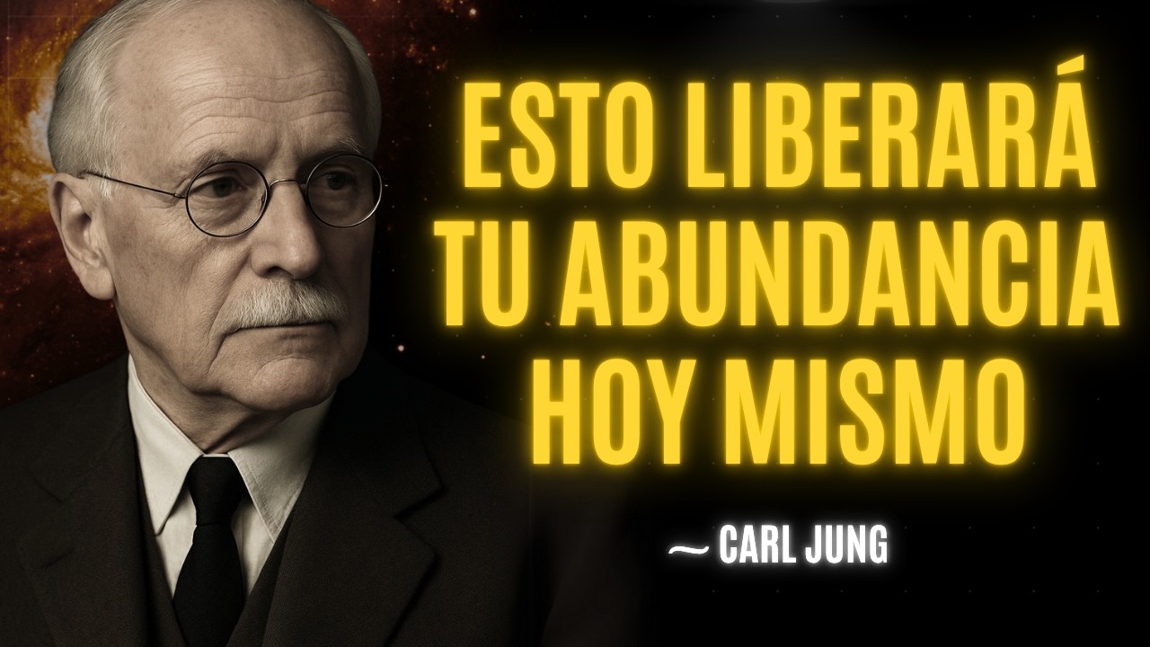 EL SECRETO Energético para Manifestar ABUNDANCIA (más allá de la Ley de Atracción) | Carl Jung