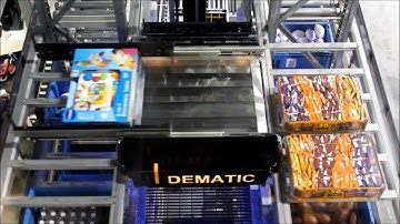 Dematic Multishuttle 2 Flex