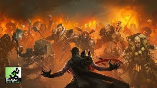 (static cam) Village Attacks Extended Gameplay