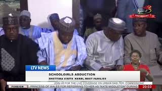 Schoolgirls Abduction: Shettima Visits Kebbi, Meet Families