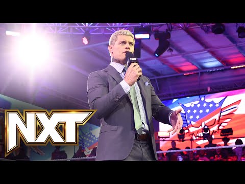 Cody Rhodes makes THREE major announcements on NXT: NXT highlights, Oct. 10, 2023