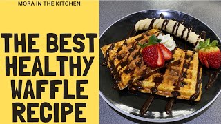 How to Make Healthy Waffles