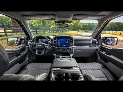 2023 Ford F-150 - Interior and Features