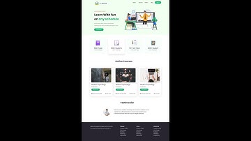 How To Make a Website Using Html, CSS And Bootstrap | Part-3