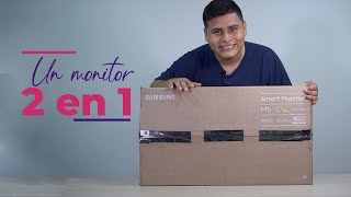 SMART MONITOR M5 SAMSUNGUNBOXING LATINOAMRICAUn HBRIDO BRUTAL 