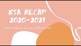 GMU KSA 2020 - 2021 Recap