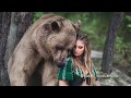 Russian Bear/фотосессия с Медведем/Медведь Степан/Викинги/Валькирия