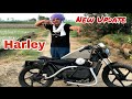 Harley bike new modification update 