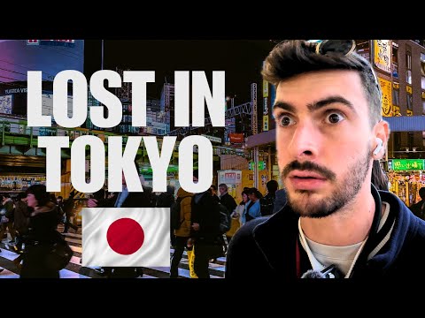 FIRST time in JAPAN: Tokyo is Truly INCREDIBLE 🇯🇵