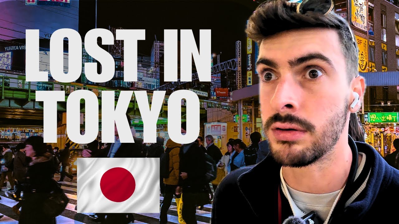 First time in Japan (Navigating Tokyo Solo) 🇯🇵